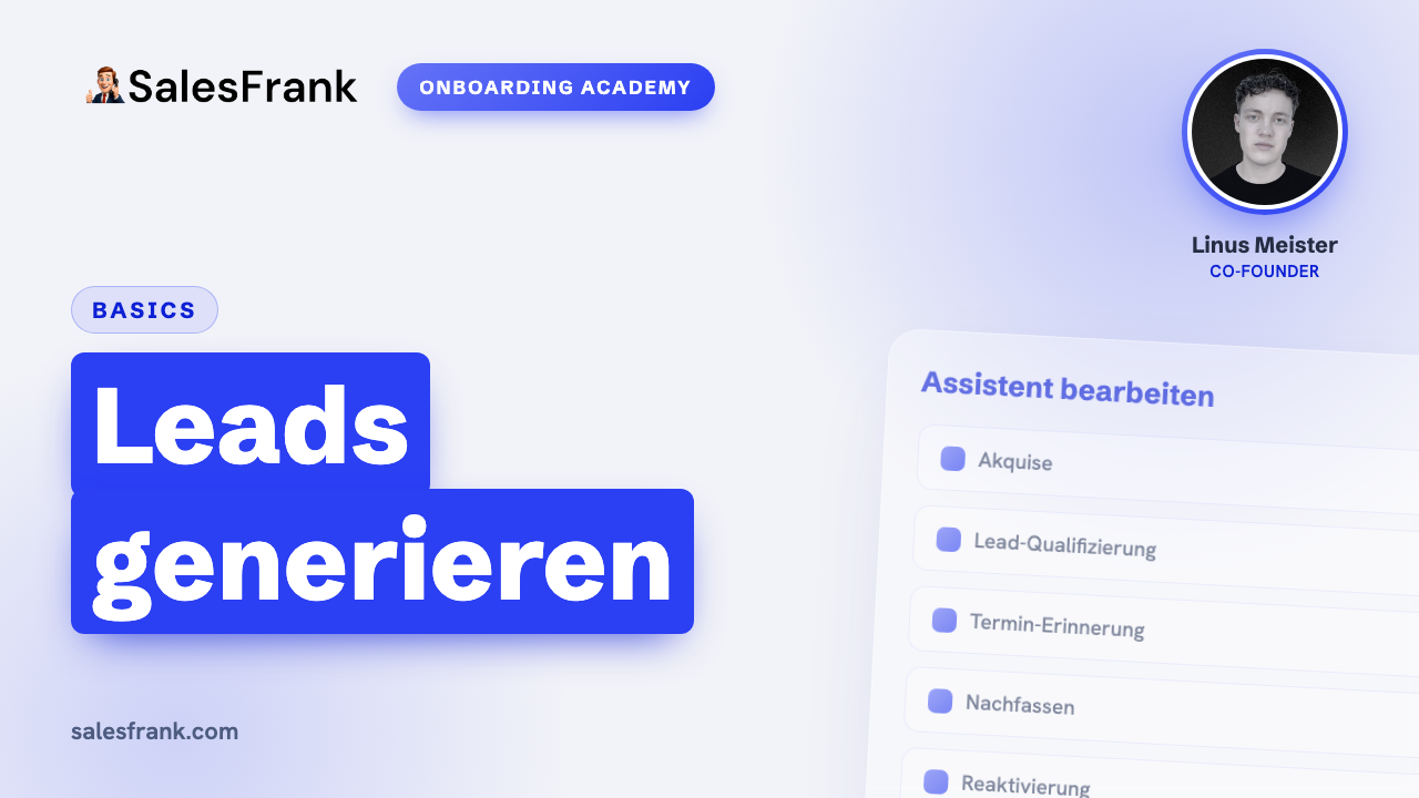 Thumbnail: Leads generieren