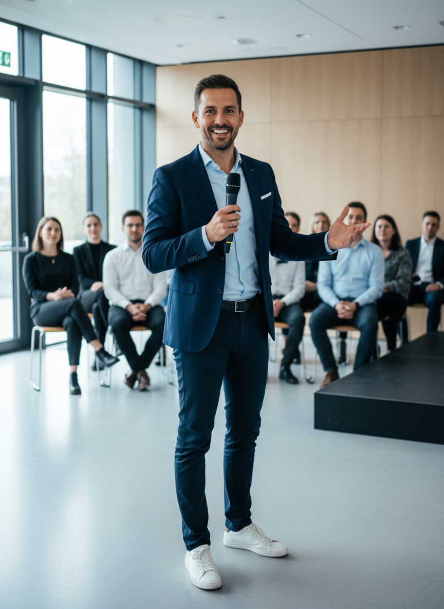 Frank für Coaching