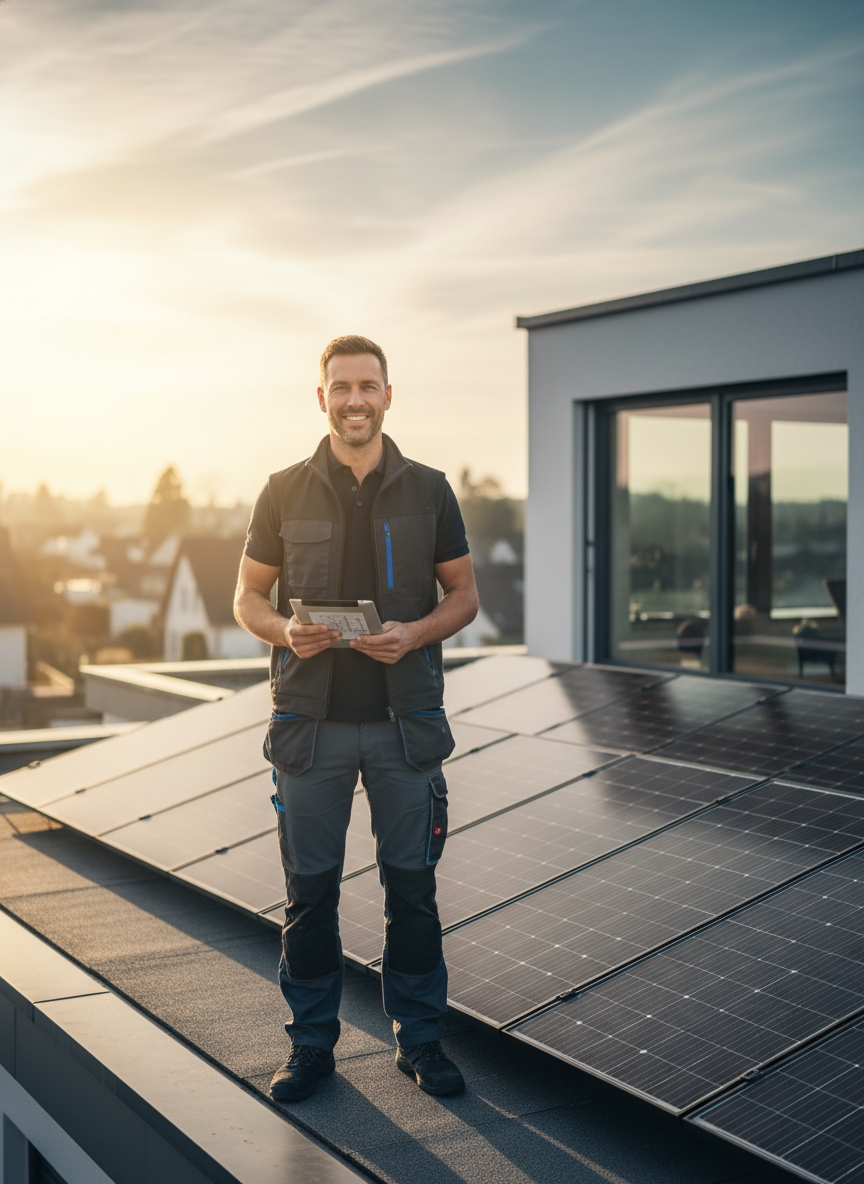 Frank für Solar & SHK
